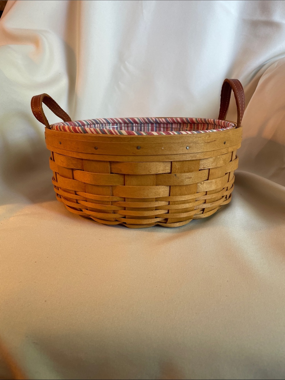 Longaberger Darning Basket
